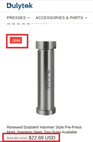 Dulytek discount offer